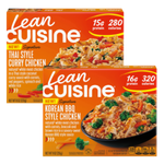 Lean Cuisine entrées, quick and delicious frozen meals for an easy lunch or dinner.